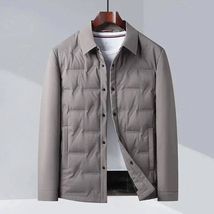 Grant Quilted Down Jacket