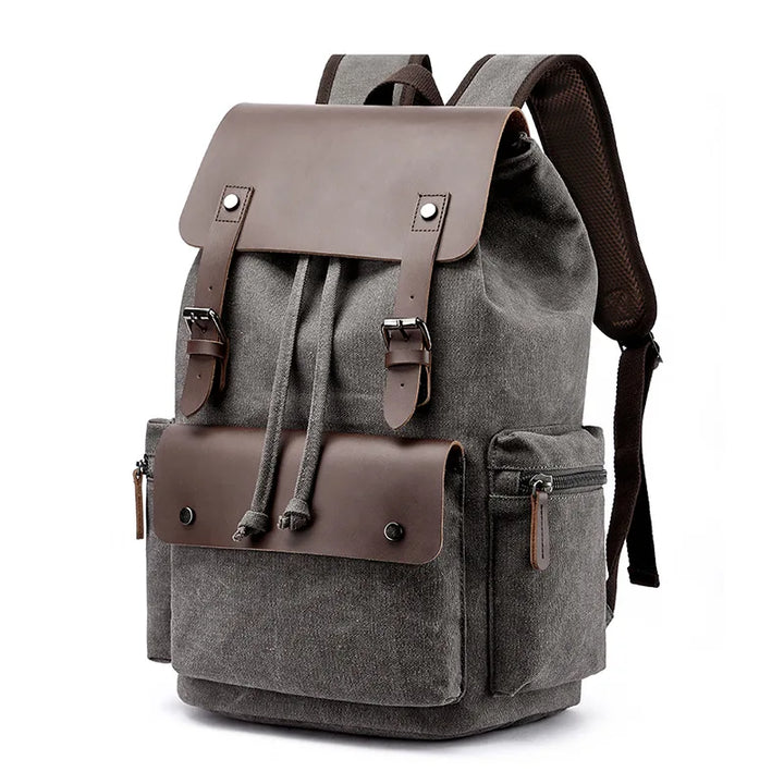 Sterling Canvas & Leather Backpack