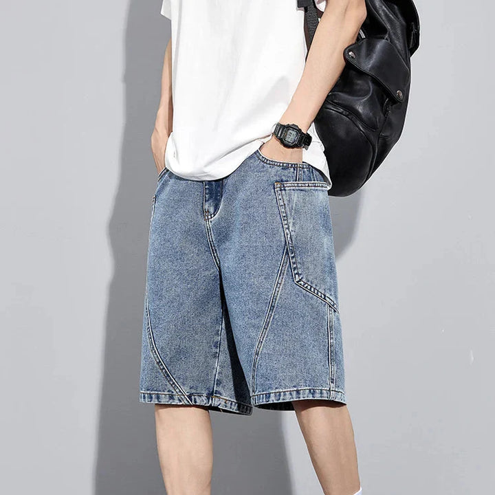 Peyton Street Denim Shorts