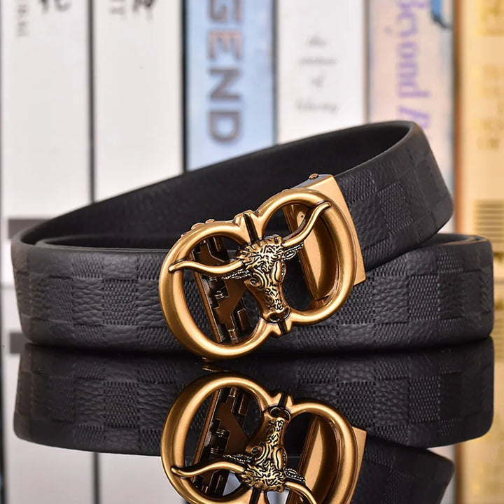 Austin Cowhide Leather Belt