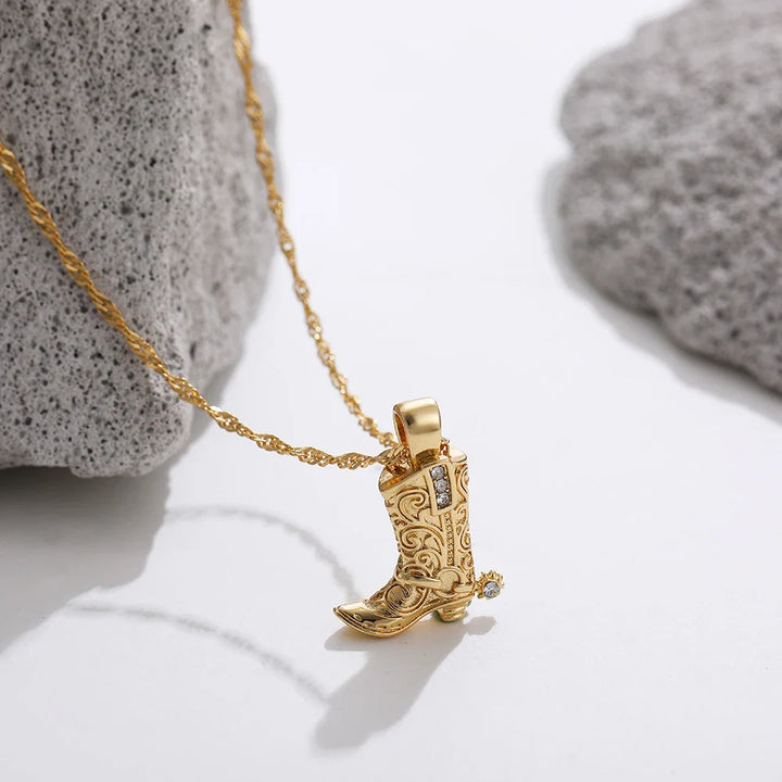 Meridian Cowgirl Pendant