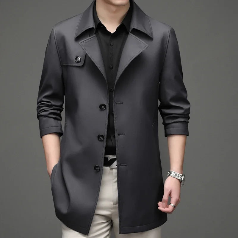 The Reagan Executive Trench Coat