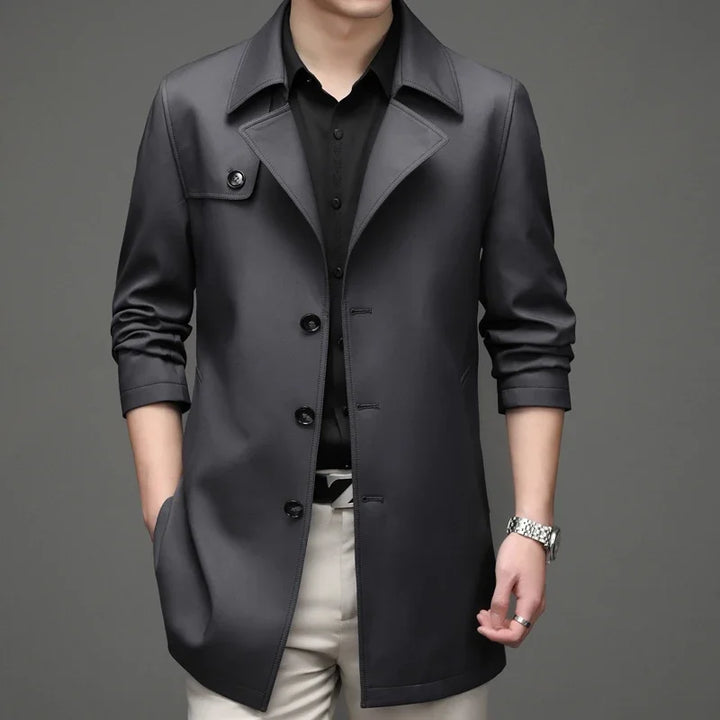 The Reagan Executive Trench Coat