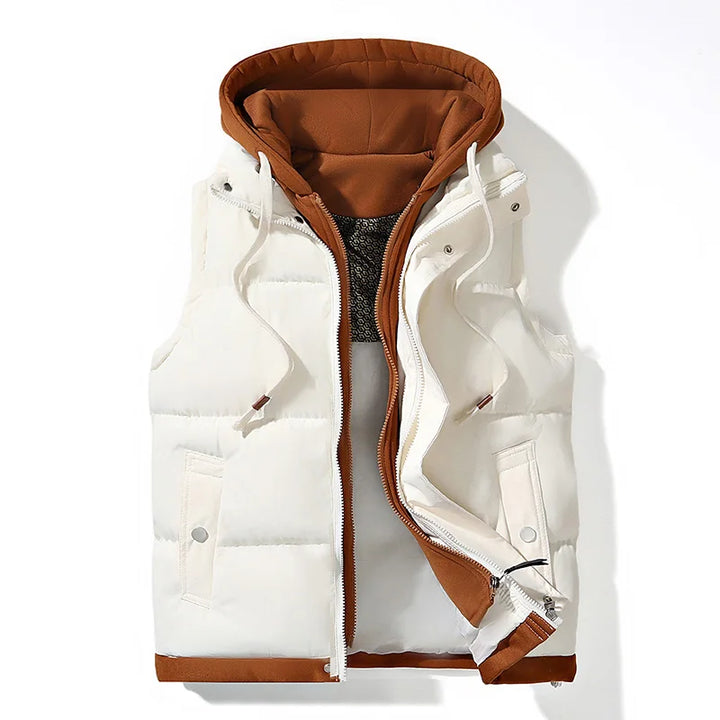 Jessica Hooded Vest