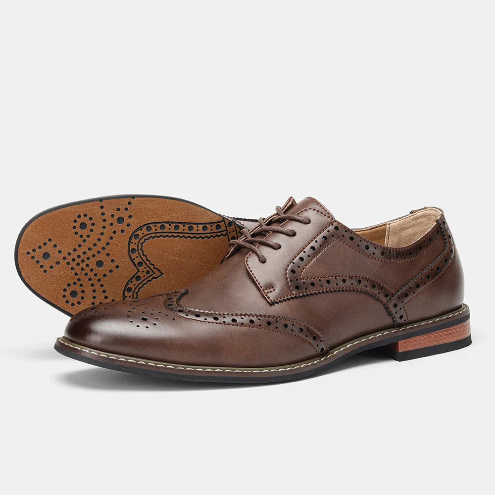 The Milan Wingtip Derby