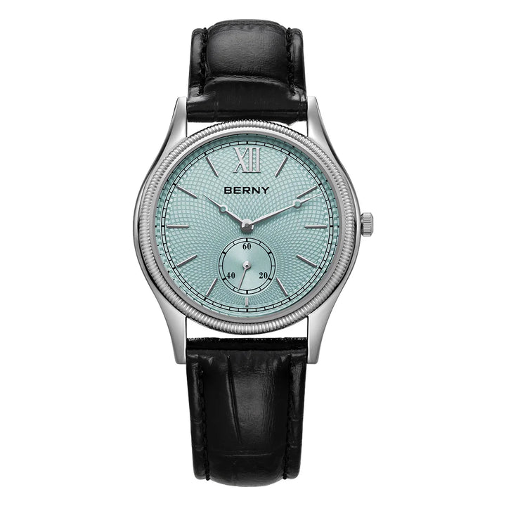 Sterling Classic Leather Strap Watch, 38mm
