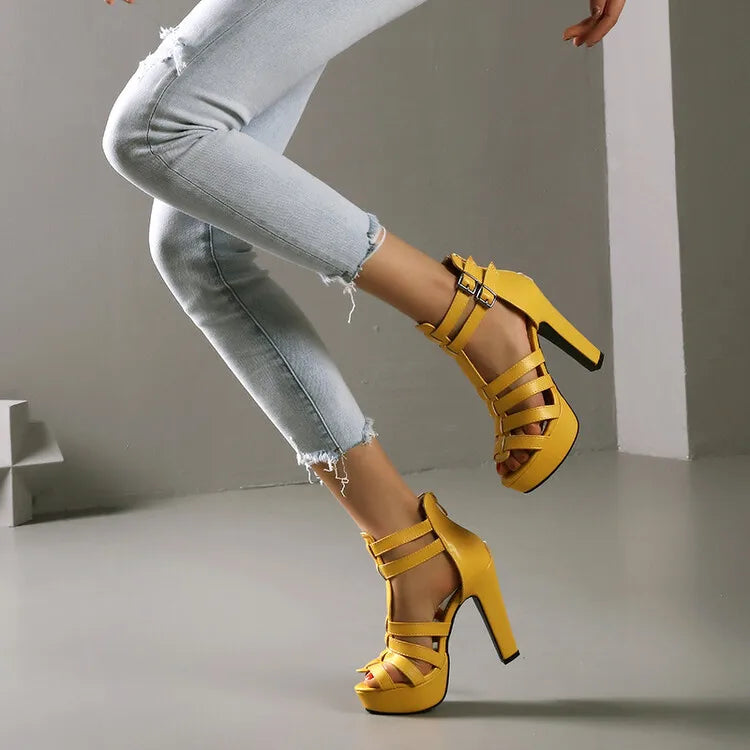 Jessica Platform Stiletto