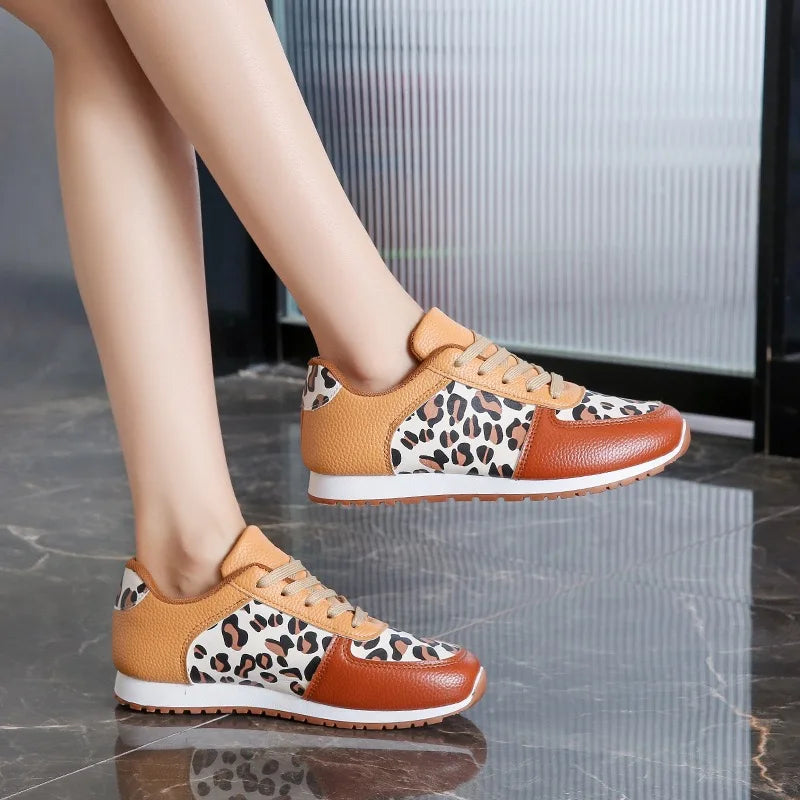 Skyler Leopard Sneakers
