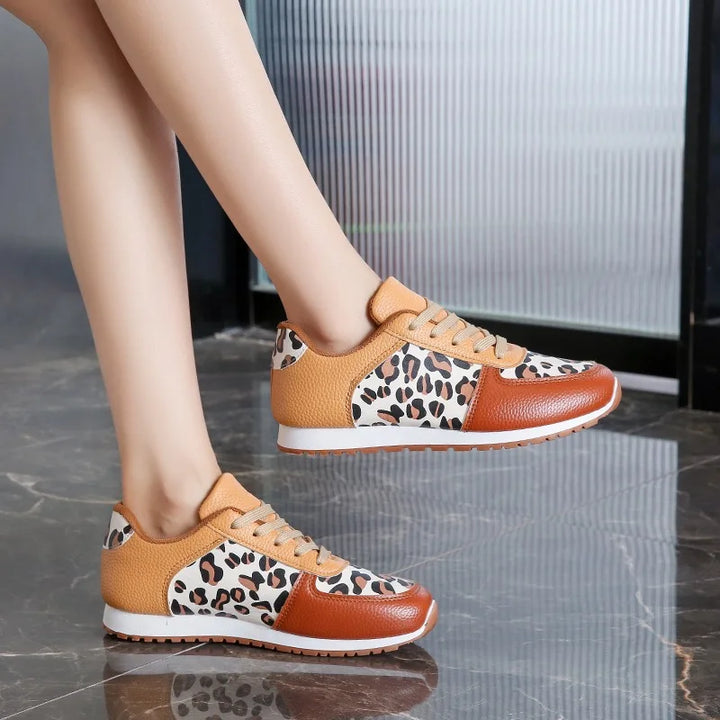 Skyler Leopard Sneakers
