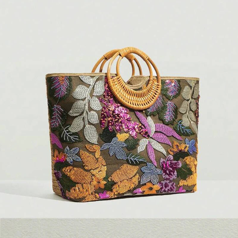 The Olivia Bloom Carryall