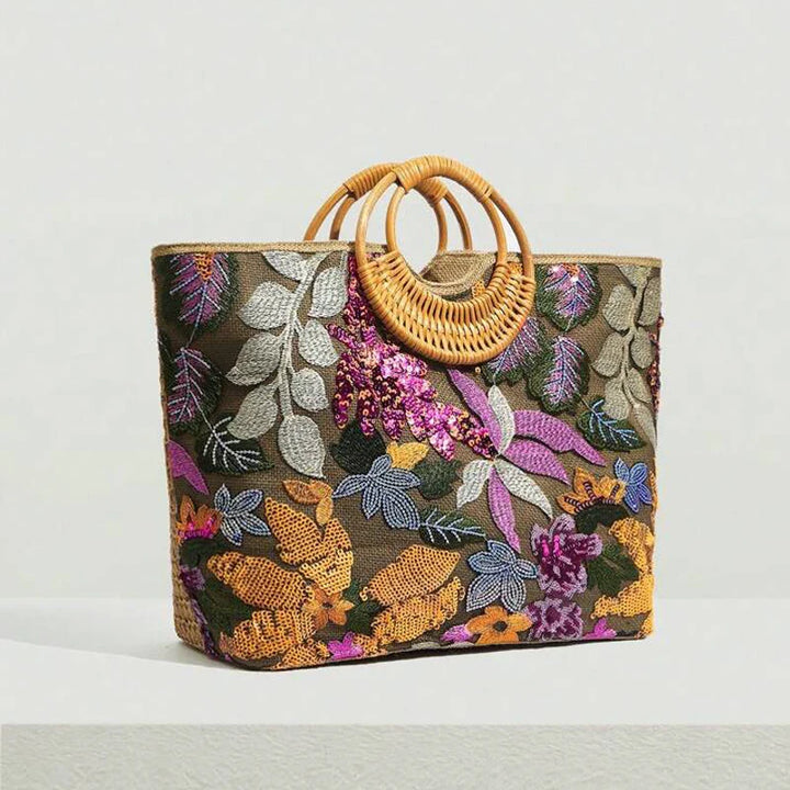 The Olivia Bloom Carryall