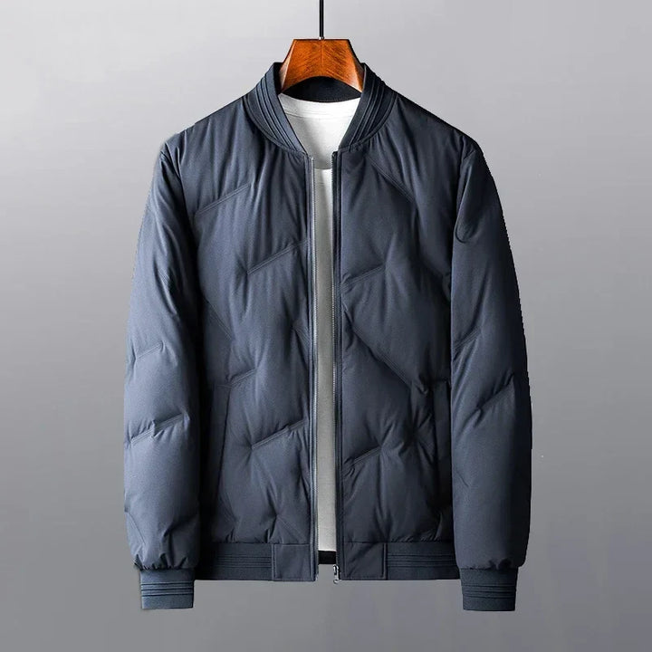 Jake Quilted Bomber Jacket