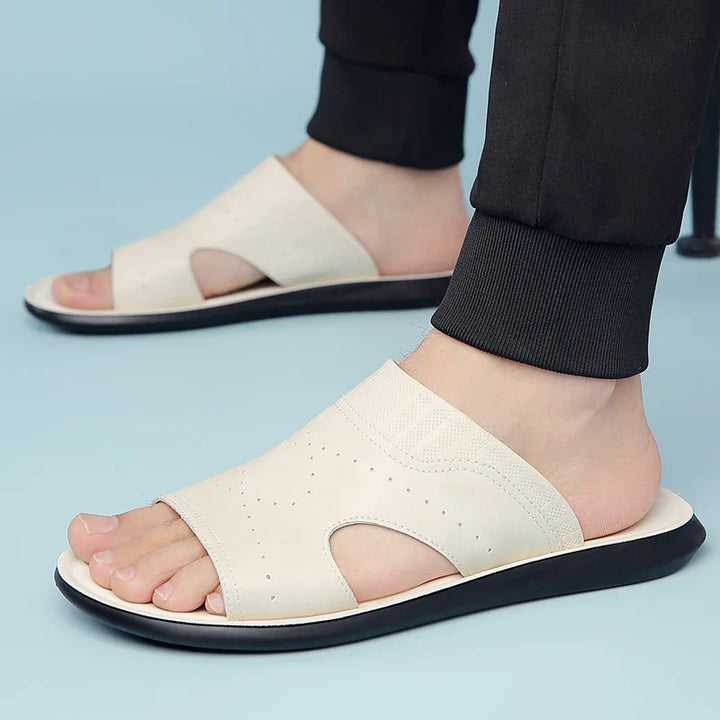 Paige Leather Sandal
