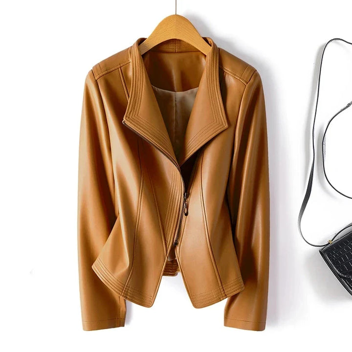 Tiffany Tailored Leather Jacket