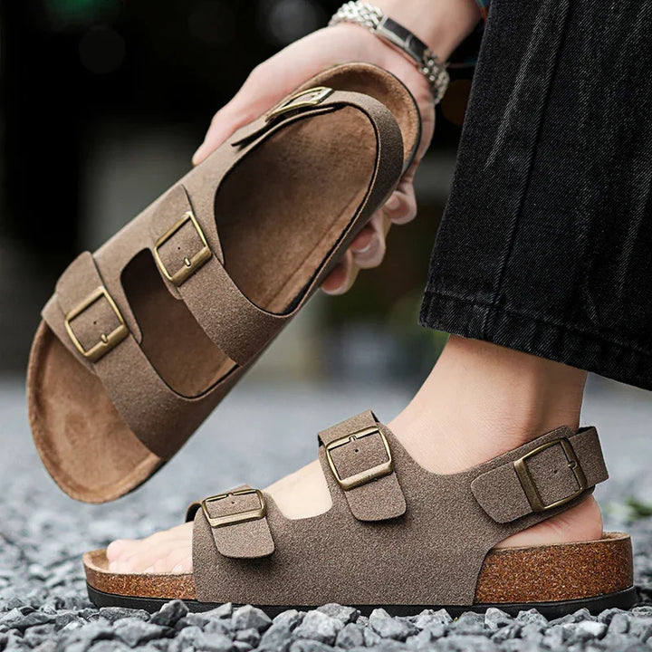 Blake Cork Sandals