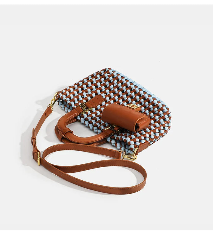 The Cassidy Handwoven Purse