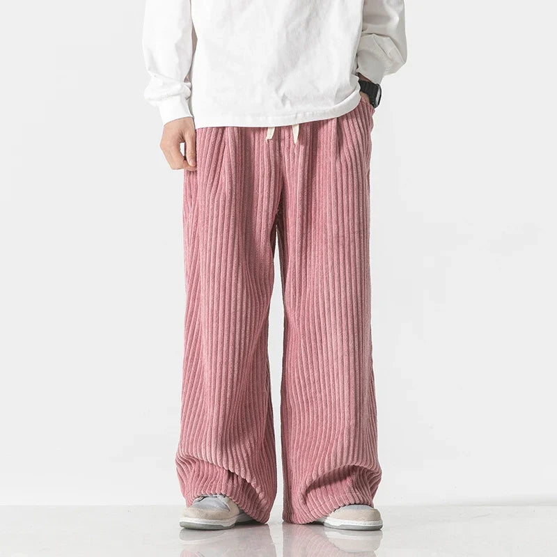 The Riley Corduroy Sweatpants