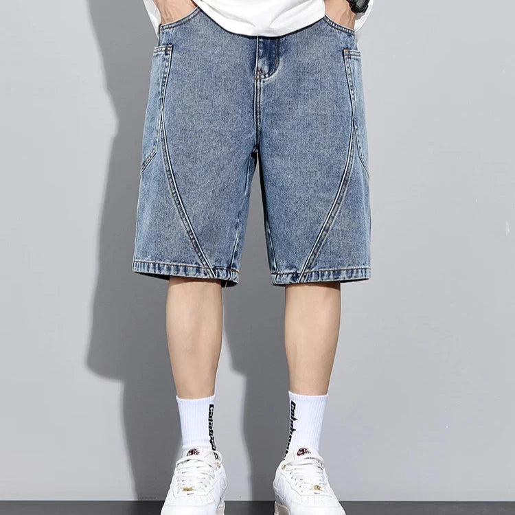 Peyton Street Denim Shorts