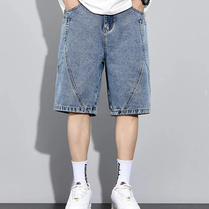 Peyton Street Denim Shorts