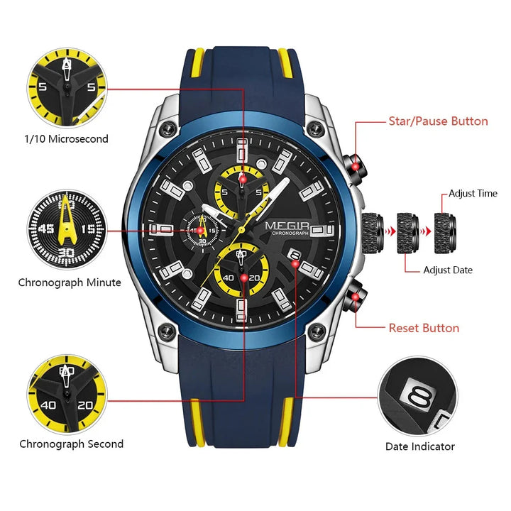Harbourmaster Elixir, 49mm