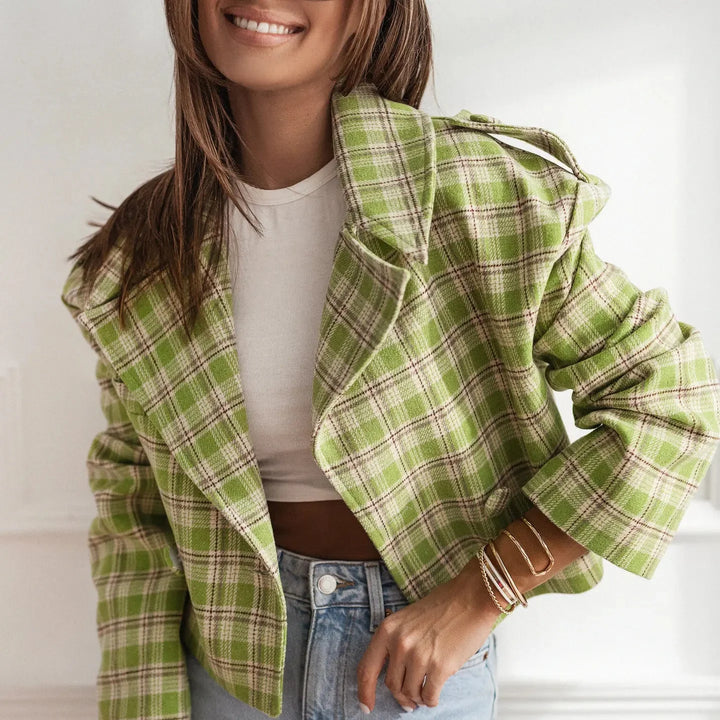 Shelby Cropped Pea Coat