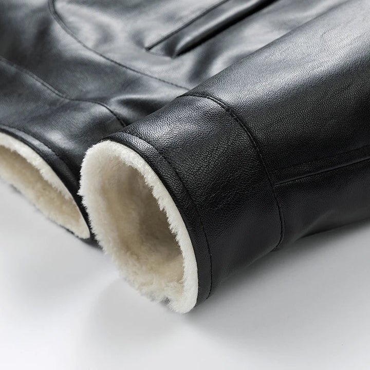 The Brittany Leather Jacket