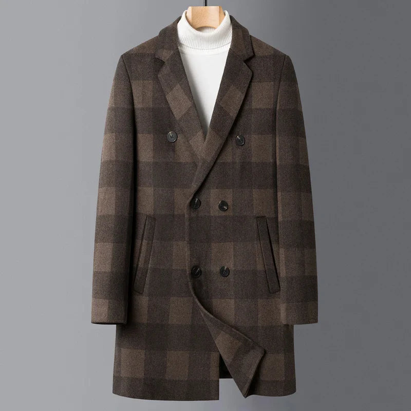 Rowan Wellington Wool Trench Coat