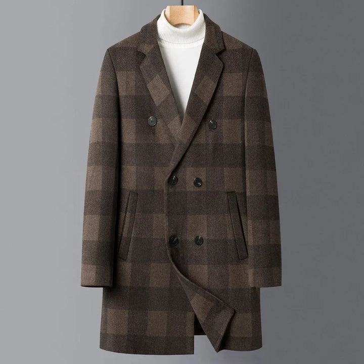 Rowan Wellington Wool Trench Coat