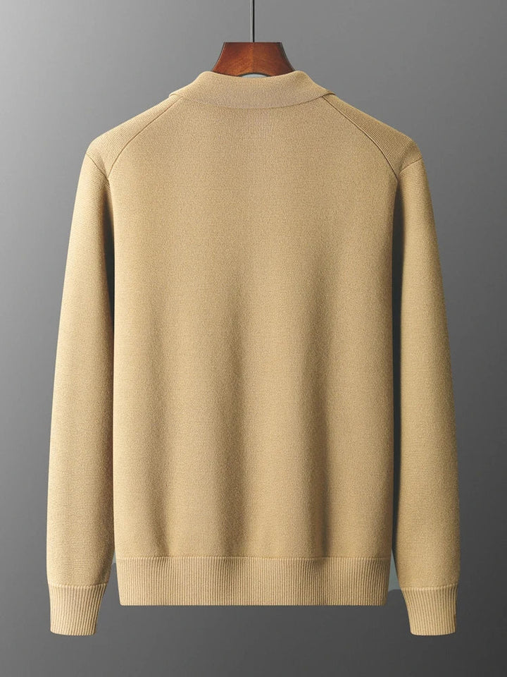 Skyler Bello Merino Wool Cardigan