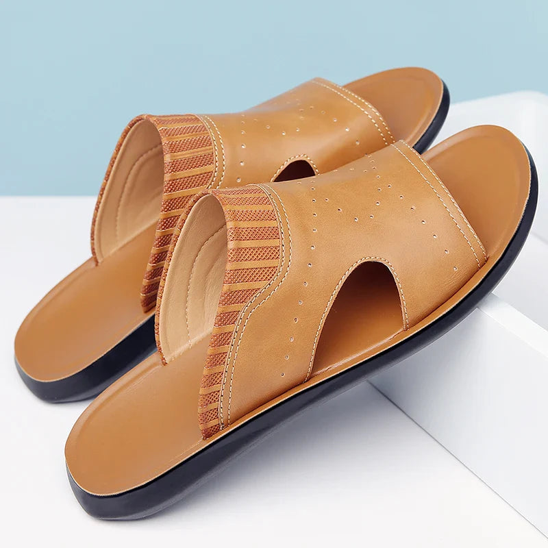 Paige Leather Sandal
