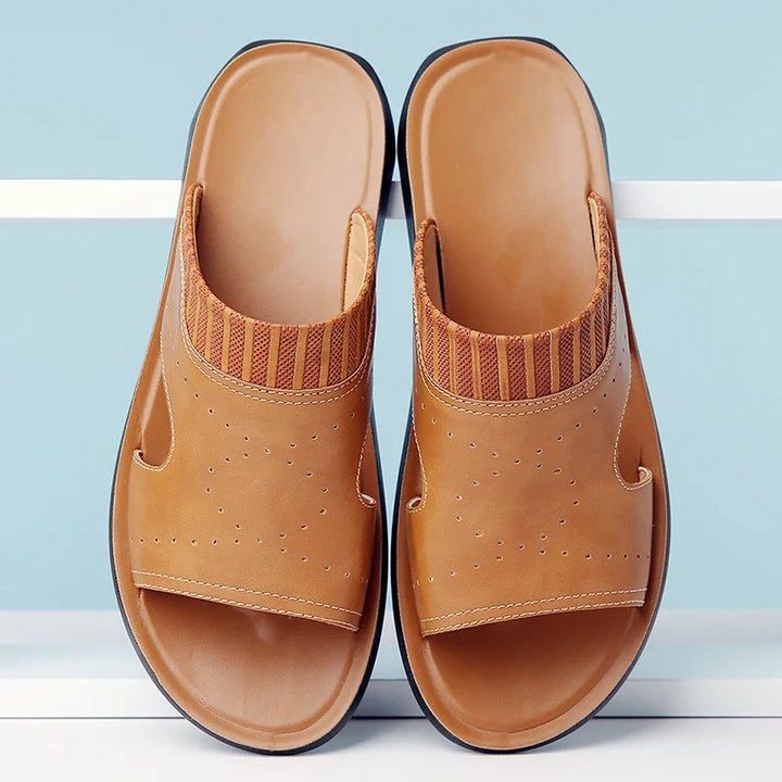 Paige Leather Sandal