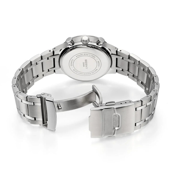 Sterling Chronograph Watch, 39mm