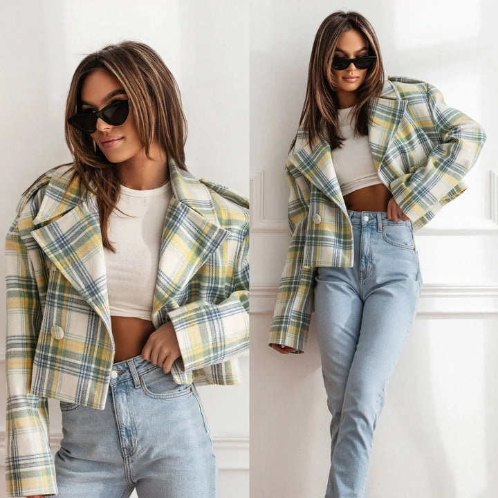 Shelby Cropped Pea Coat