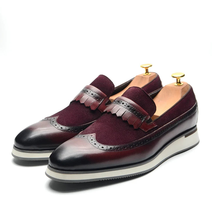 The Alton Kiltie Loafers
