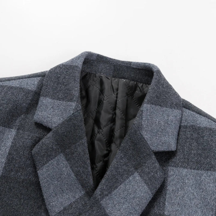 Rowan Wellington Wool Trench Coat