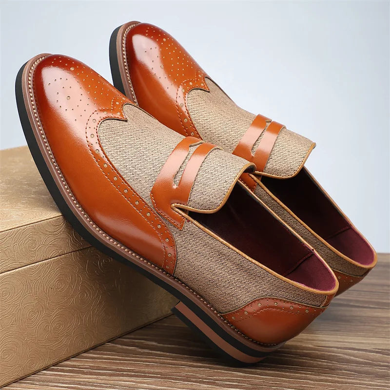 The Weston Wingtip Loafer