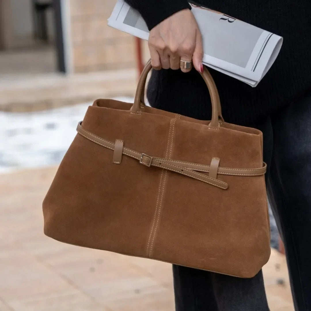 Shannon Suede Tote