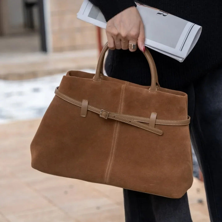 Shannon Suede Tote
