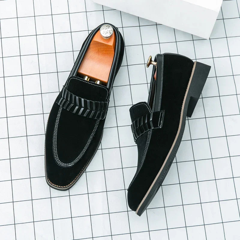 Dallas Barresi Leather Loafers