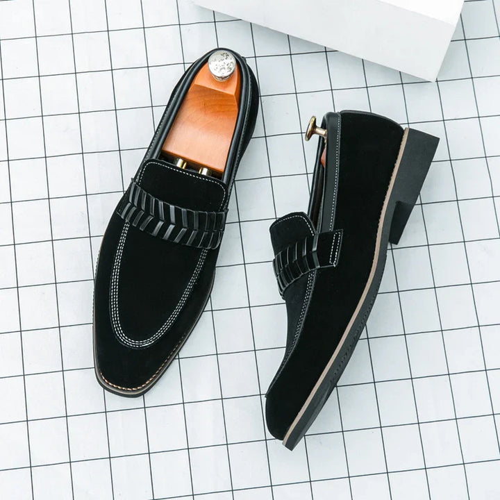 Dallas Barresi Leather Loafers