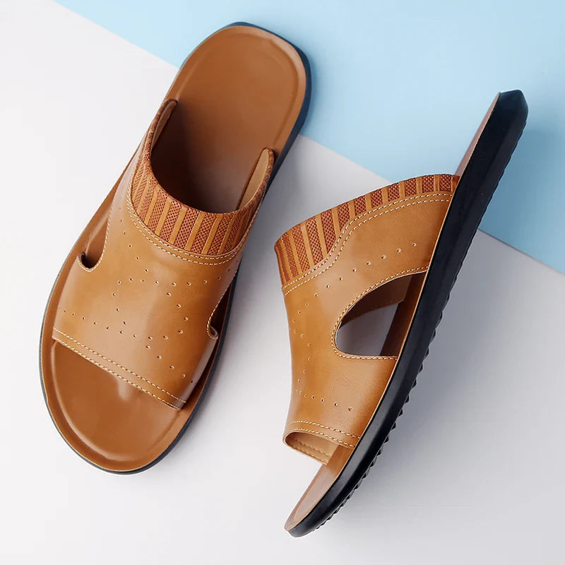 Paige Leather Sandal