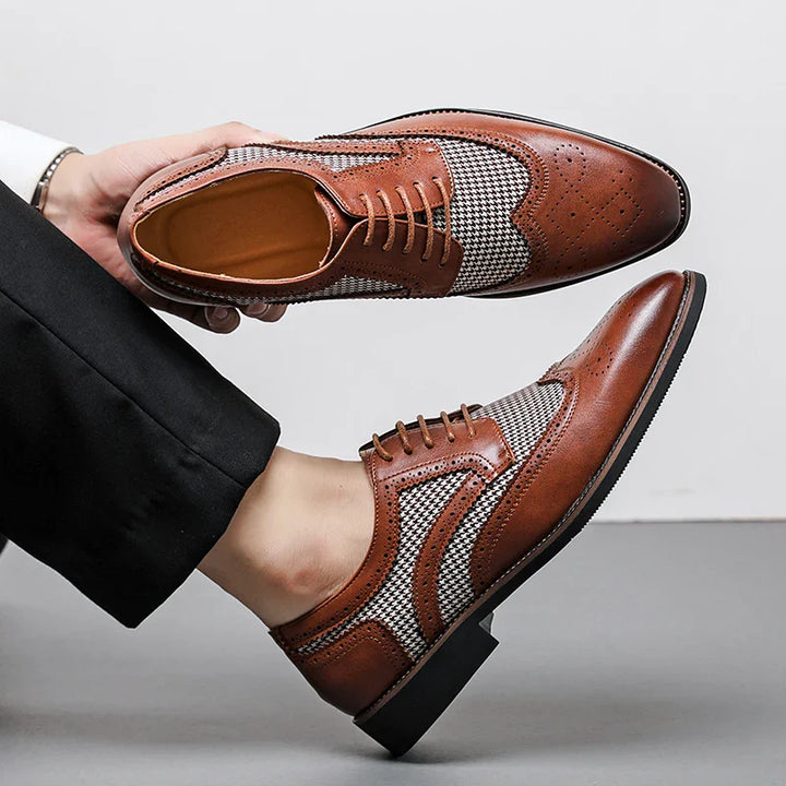 Kelsey Wingtip Derby