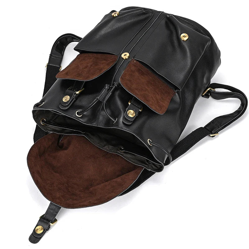 Sterling Genuine Leather Backpack