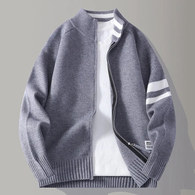 Hailey Knit Zip Sweater
