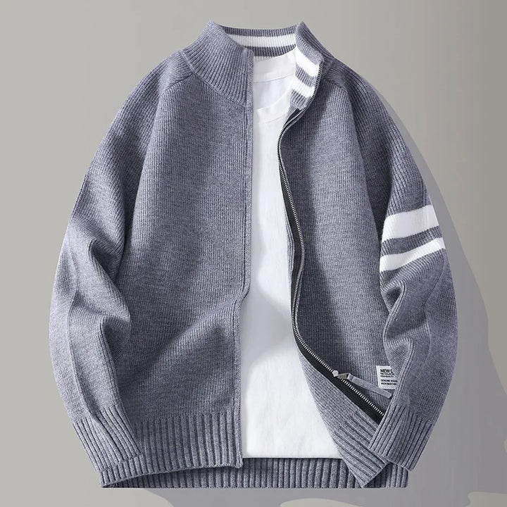 Hailey Knit Zip Sweater