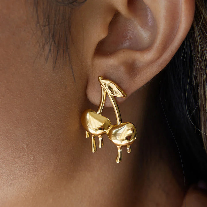 Velour Drip Earring