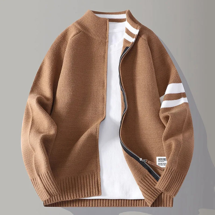 Hailey Knit Zip Sweater