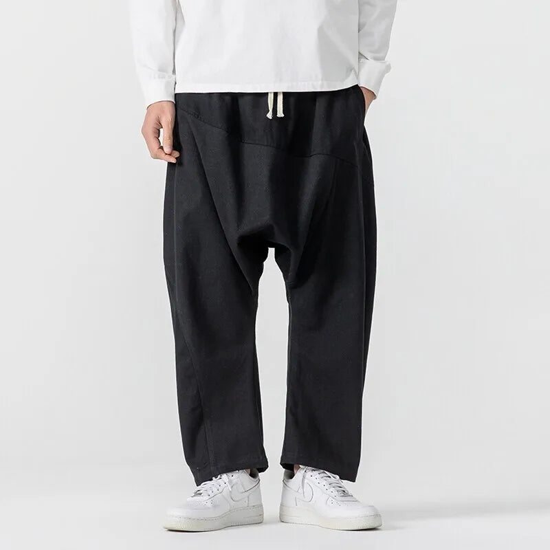 Grant Drop Crotch Pant