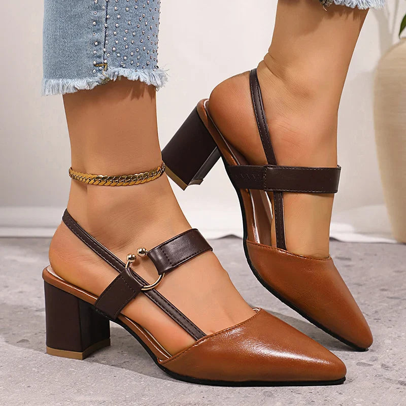 Kristen Pointed Toe Heel
