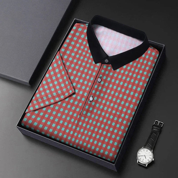 Devin St. Clair Ice Silk Polo